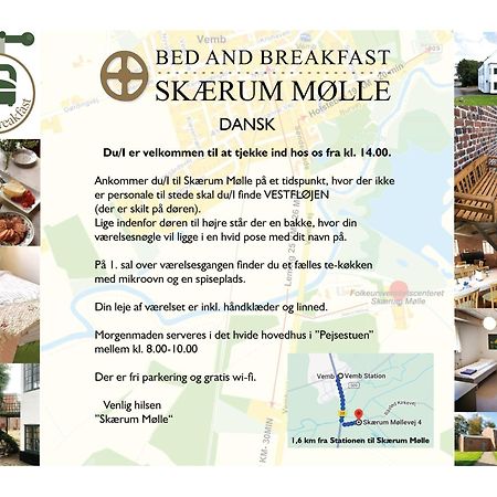 Skaerum Molle Vemb Zewnętrze zdjęcie
